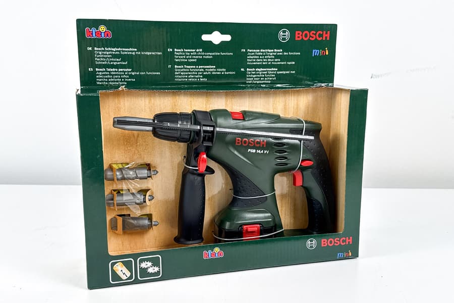 2 Kinder Bohrmaschinen Bosch